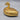 Vintage Burmese Gold Lacquer Duck-Form Bird Box