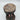 Vintage Rustic Hand-Carved Wooden Egg Timer
