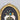 Pietra Dura Oval Covered Picture Frame