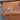 Vintage Leather Suitcase with Stickers
