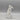 Vintage Goebel Crystal Kingfisher Figurine
