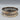 Vintage EL Silverplate and Wood Bottle Coaster