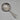 NF Nickel Silver Company Aesthetic Period Silverplate Julip Strainer (Bar Spoon)