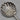 NF Nickel Silver Company Aesthetic Period Silverplate Julip Strainer (Bar Spoon)