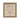 Antique Marriage Certificate in Gold Gilt Frame