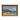 Original Signed Oil Painting of Beach Scene with Sailboat in Gold Frame