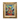 Vintage Modernist Cubist Style Painting of a Woman