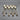 William Rogers Silverplate Michigan Souvenir Teaspoons - Set of Eight