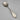 Vintage Giorgio Tabellini Italian Pewter Spoon