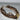 Chico's Multistrand Necklace with Large Sliding Pendant