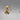 Vintage 10K Gold Pearl Screwback Earrings