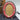 Jay Strongwater Red Enamel and Rhinestone Oval Picture Frame