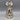 Vintage Leonard Silverplate Cat Form Still Bank