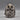 Vintage Italian Sterling Silver Coated Owl Figurine