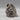 Vintage Italian Sterling Silver Coated Owl Figurine