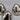 Three Silverplate Pears