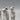 Four Vintage Pewter Golfer Figurines - Golf