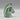 Etruscan Style Horse Head Figural Paperweight