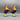 Pair Herend Village Pottery Majolica Rooster Figurine