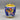 Hand-Painted Japanese Porcelain Ginger Jar
