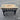 Original Hand Painted Folk Art Wooden Oyster Stool - Blue Point Long Island