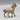 Vintage Brass Horse Figure