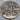 Hans Jensen Denmark Silver Hand Mirror with Equestrian Scene