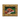 Original Oil on Board Miniature Painting of a Fox