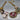 Retired Betsey Johnson Forest Animal Charm Necklace