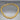 Vintage Gold Disc Necklace