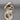 Vintage Sterling Silver Moon Face Ring - Size 10.5