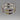 Thai ADI Sterling Silver Multicolor Stone Ring - Size 10