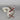 Oval Vermelho Garnet & Round Marcasite Sterling Silver Crossover Ring - Size 8