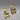 Vintage Removable Dice Cufflinks