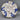 Haviland Limoges Cobalt Decorated Porcelain Oyster Plate #1