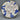 Haviland Limoges Cobalt Decorated Porcelain Oyster Plate #3