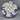 Haviland Limoges Cobalt Decorated Porcelain Oyster Plate #5