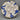 Haviland Limoges Cobalt Decorated Porcelain Oyster Plate #6