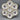 Antique Haviland Limoges Hexagonal Porcelain Oyster Plate with Violets #9