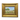 Landscape Painting in Gold Frame - Fields with Trees