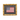Framed American Flag in Gold Frame