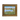 Original Landscape Painting of Riverbank in Carved Gold Frame