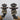Pair Vintage Cast Resin Hand-Decorated Jester / Acrobat Candlesticks