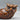 Lacquered Wood Owl Figure