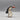 Peruvian Mixed Stone Toucan Figurine on Quartz Base