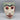 Carved and Painted Wooden Folk Art Mask