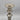 Pair Vintage Wilcox Pewter Candlesticks #1