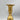 Pair Antique Brass Pushup Candlesticks
