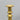 Antique English Brass Beehive Candlestick