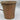 Antique Copper Mug with Dovetail Seam